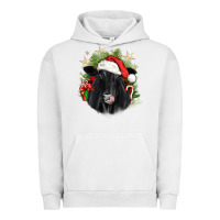 Pigment Lunar Rock christmas black angus Urban Hoodie - JahusDesignShop
