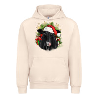 Sandshell christmas black angus Urban Hoodie - JahusDesignShop