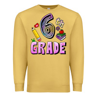 Antique Gold Sixth Grade Premium Sweatshirt - RanaPortraitStore