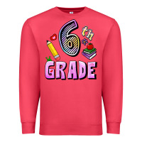 Cardinal Sixth Grade Premium Sweatshirt - RanaPortraitStore