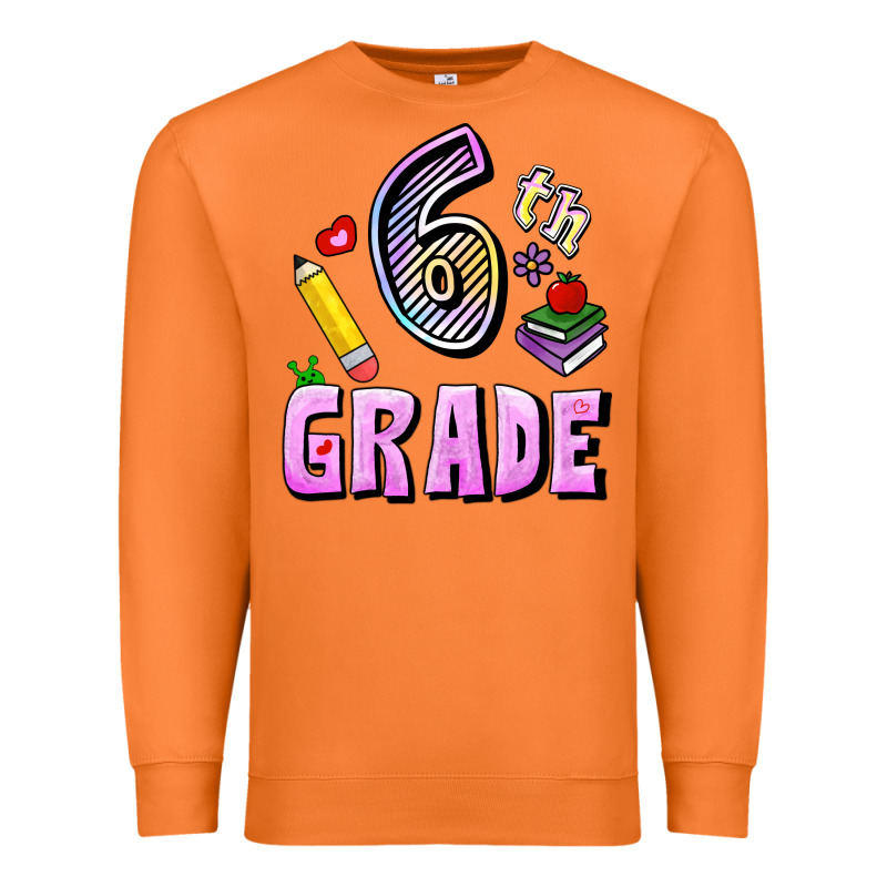 Sixth Grade Premium Sweatshirt by RanaPortraitStore | Teevron