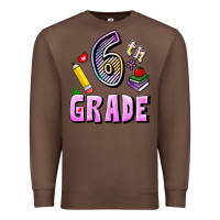Chestnut Sixth Grade Premium Sweatshirt - RanaPortraitStore