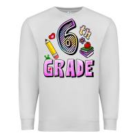 Dove Grey Sixth Grade Premium Sweatshirt - RanaPortraitStore