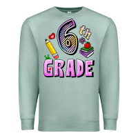 Seafoam Sixth Grade Premium Sweatshirt - RanaPortraitStore