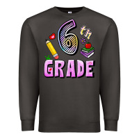 Smoke Sixth Grade Premium Sweatshirt - RanaPortraitStore