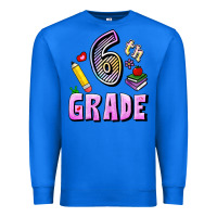 True Royal Sixth Grade Premium Sweatshirt - RanaPortraitStore