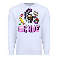 White Sixth Grade Premium Sweatshirt - RanaPortraitStore