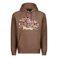 Chestnut she is strong proverbs 31 25 Premium Hoodie - JahusDesignShop