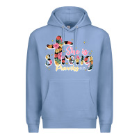 Colony Blue she is strong proverbs 31 25 Premium Hoodie - JahusDesignShop