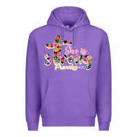Purple she is strong proverbs 31 25 Premium Hoodie - JahusDesignShop