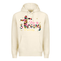 Tofu she is strong proverbs 31 25 Premium Hoodie - JahusDesignShop