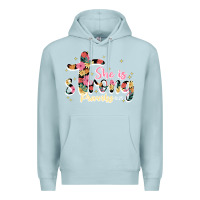 Blue Mist she is strong proverbs 31 25 Premium Hoodie - JahusDesignShop