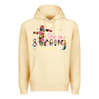 Pina Colada she is strong proverbs 31 25 Premium Hoodie - JahusDesignShop
