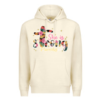 Sandshell she is strong proverbs 31 25 Premium Hoodie - JahusDesignShop