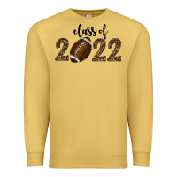 Antique Gold Class Of 2022 American Football Premium Sweatshirt - RanaPortraitStore