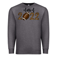 Charcoal Heather Class Of 2022 American Football Premium Sweatshirt - RanaPortraitStore