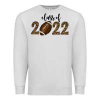 Dove Grey Class Of 2022 American Football Premium Sweatshirt - RanaPortraitStore