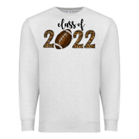 Oatmeal Heather Class Of 2022 American Football Premium Sweatshirt - RanaPortraitStore