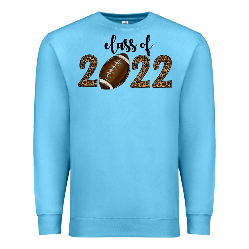 Class Of 2022 American Football Premium Sweatshirt by RanaPortraitStore | Teevron