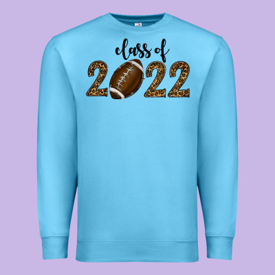 Premium Sweatshirt Class Of 2022 American Football