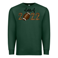 Sports Green Class Of 2022 American Football Premium Sweatshirt - RanaPortraitStore