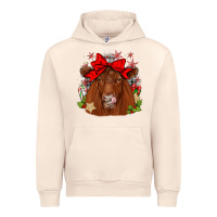 Sandshell christmas red angus Urban Hoodie - JahusDesignShop