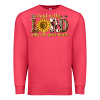 Cardinal Trust in the lord with all your heart Premium Sweatshirt - texasbilliewilder