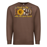 Chestnut Trust in the lord with all your heart Premium Sweatshirt - texasbilliewilder