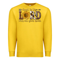 Lemon Trust in the lord with all your heart Premium Sweatshirt - texasbilliewilder