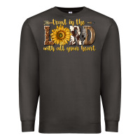 Smoke Trust in the lord with all your heart Premium Sweatshirt - texasbilliewilder