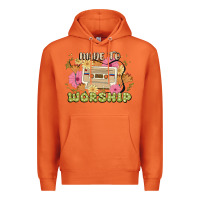 Carrot made to worship Premium Hoodie - JahusDesignShop