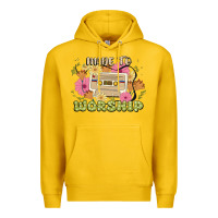 Lemon made to worship Premium Hoodie - JahusDesignShop