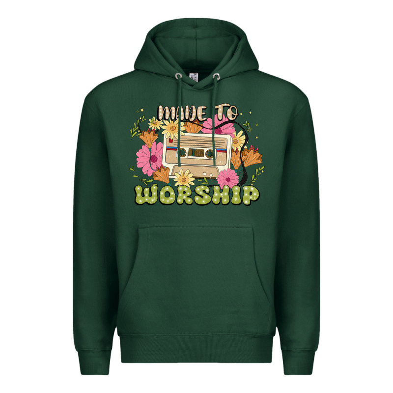 Made To Worship Premium Hoodie by JahusDesignShop | Teevron