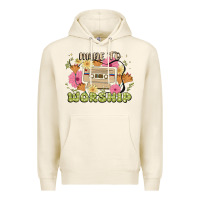 Tofu made to worship Premium Hoodie - JahusDesignShop