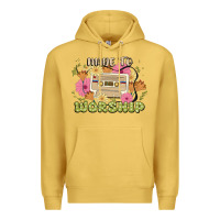 Antique Gold made to worship Premium Hoodie - JahusDesignShop