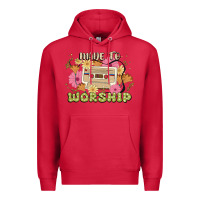 Cardinal made to worship Premium Hoodie - JahusDesignShop