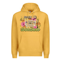 Mustard made to worship Premium Hoodie - JahusDesignShop