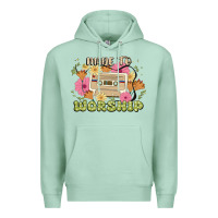 Seafoam made to worship Premium Hoodie - JahusDesignShop