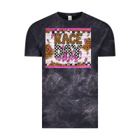 Cloud Black race day vibes Vintage Tee - Artiststas