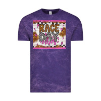 Cloud Purple race day vibes Vintage Tee - Artiststas
