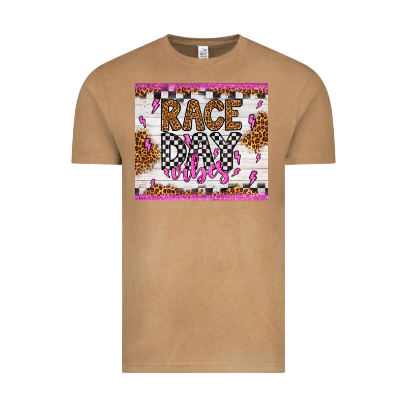 Race Day Vibes Vintage Tee by Artiststas | Teevron