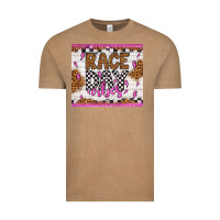 Vintage Coffee race day vibes Vintage Tee - Artiststas