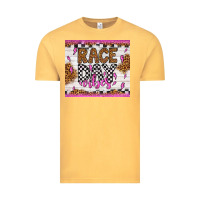 Vintage Mustard race day vibes Vintage Tee - Artiststas