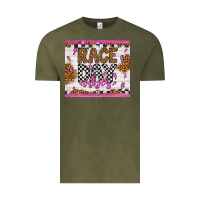 Vintage Olive race day vibes Vintage Tee - Artiststas