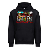 Black christmas lpn licensed practical nurse Urban Hoodie - JahusDesignShop