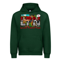 Forest Green christmas lpn licensed practical nurse Urban Hoodie - JahusDesignShop