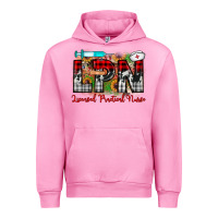 Fuchsia Pink christmas lpn licensed practical nurse Urban Hoodie - JahusDesignShop
