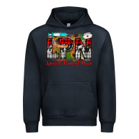 Navy christmas lpn licensed practical nurse Urban Hoodie - JahusDesignShop