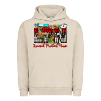 Pigment French Oak christmas lpn licensed practical nurse Urban Hoodie - JahusDesignShop