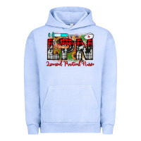 Pigment Grape Ice christmas lpn licensed practical nurse Urban Hoodie - JahusDesignShop
